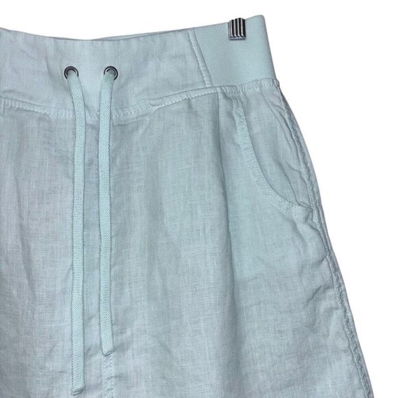 Athleta Linen Seline Skirt water blue size 8 - Picture 11 of 11